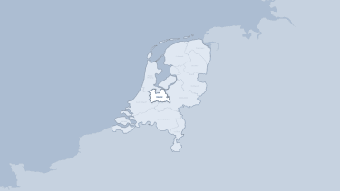 Kaart van de provincie Utrecht