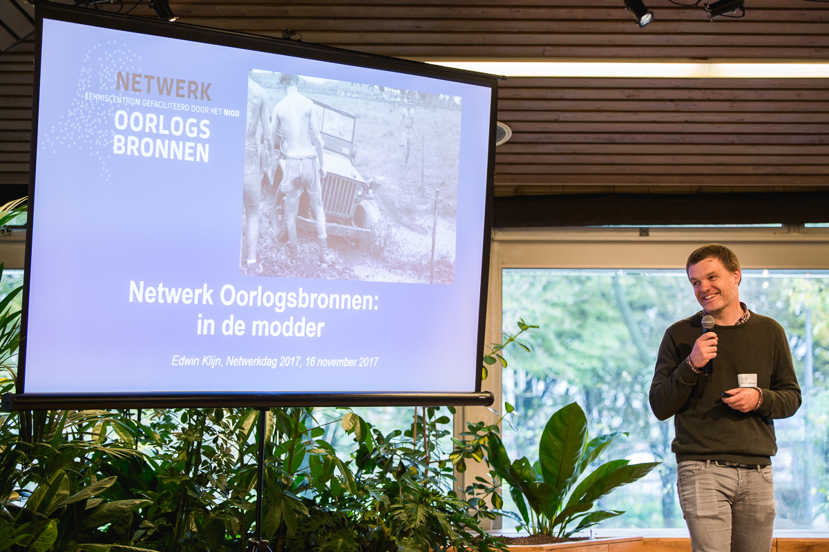 Programmamanager Edwin Klijn.