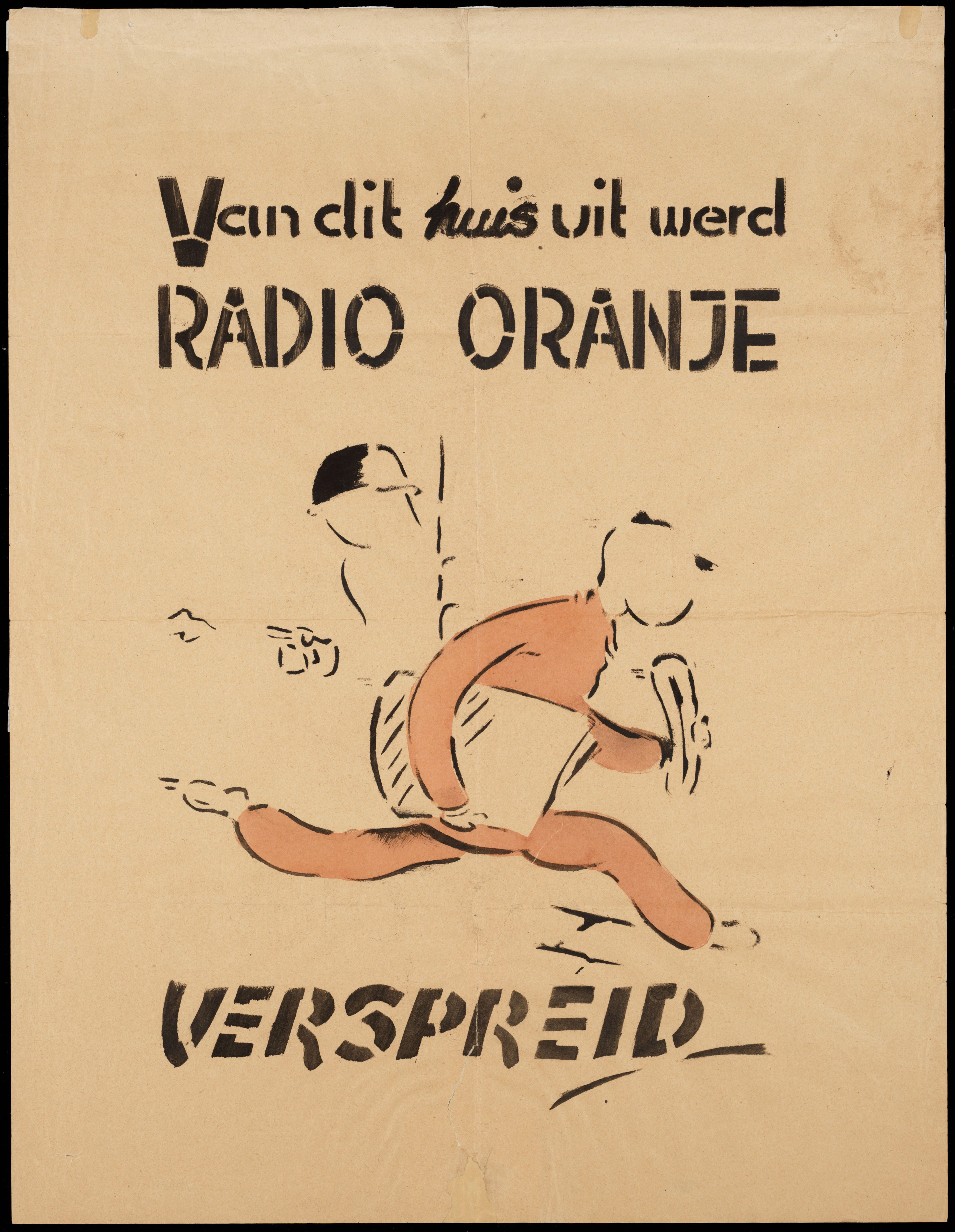 Affiche Radio Oranje