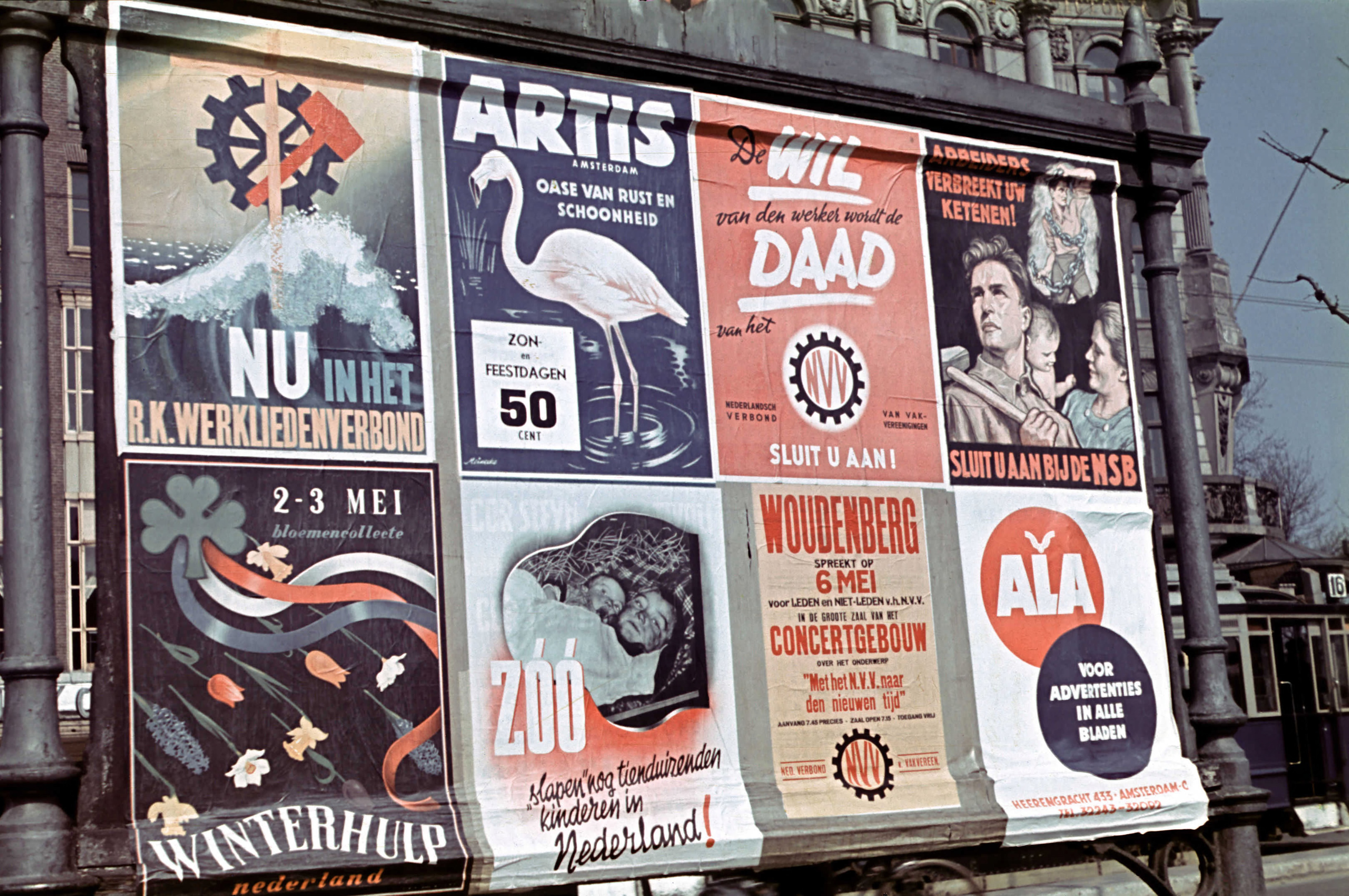 Poster NSB Artis