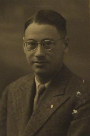 Foto van Hans Joseph Bendix uit het archief van de Vreemdelingendienst