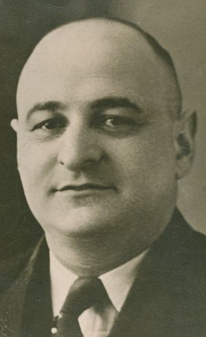 Karel Nihom in 1938.